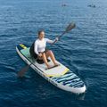 vidaXL SUP doska so sedadlom 2-in-1 APEX 305 x 76 x 15 cm Modrá pre