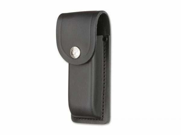 Böker Manufaktur Solingen 090036 veľké kožené puzdro 12 cm, čierna