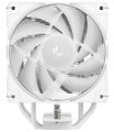 DEEPCOOL chladič AG400 ARGB V2 / 120mm fan ARGB / 4x heatpipes / PWM / pre Intel i AMD / biely Chladič, pre CPU, pre Intel i AMD, socket 1851, 1700, 1200, 115x, AM5, AM4, 120mm ventilátor, 4 heatpipe, biely