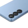 Spigen Optik Pro Glas.Tr "Ez Fit" Camera Protector 2-Pack for Samsung Galaxy S25 Black