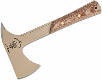 Condor CTK1816-6.7HC FORTIS FIDELIS AXE taktická sekera 850 g, hnedá, Micarta, puzdro Kydex