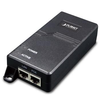 MaxLink PI30 PoE injektor - 802.3af/at, 55V, 0.55A, 30W, 1Gbit, napájecí kabel 1x 10/100/1000 PoE 60W 802.3ath