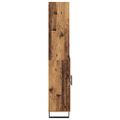 vidaXL Highboard 2 ks Staré drevo 69,5 x 34 x 180 cm