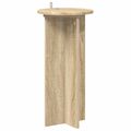 vidaXL Stojan na rastliny 2 ks Dub sonoma 29,5 x 29,5 x 60 cm