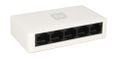 ITS SW5 BP - Switch Ethernet 5 portov, 10/100/1000 Mbps, plastové prevedenie