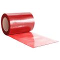 vidaXL Záves do dverí červený 300 mm x 2,6 mm 25 m PVC