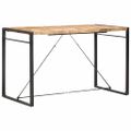 vidaXL Barový stolík 180x90x110 cm masívne mangovníkové drevo