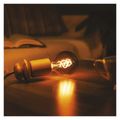 LED žiarovka DECO SMOKED G95 / E27 / 4,5 W (19 W) / 180 lm / flame
