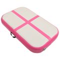 vidaXL Nafukovacia žinenka s pumpou 60x100x15 cm PVC ružová