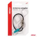 Anténny adaptér FAKRA DIN 5A 12V AMiO-04443