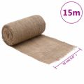 vidaXL Valec z juty 0,25x15 m 100 % juta 200 gsm