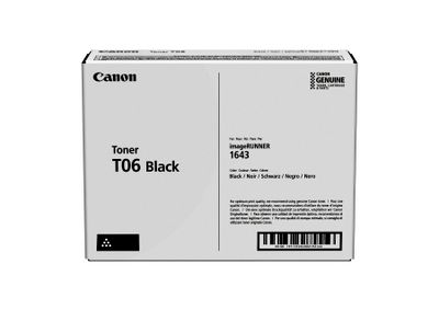 Canon T06 Čierna