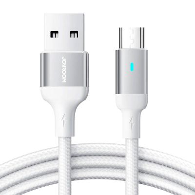 Kábel k Micro USB-A / 2,4A / 2m Joyroom S-UM018A10 (biely)