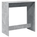 vidaXL Barový stôl betónovosivý 102x50x103,5 cm kompozitné drevo