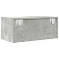 vidaXL TV skrinky 2 ks betónovo sivé 60x31x25,5 cm kompoz.drevo