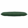 vidaXL Poduška na chrbát Jungle Green 120 x 50 cm Kordúrová tkanina