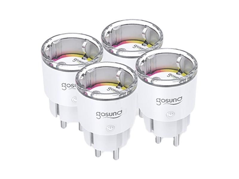 Smart zásuvka GOSUND EP2-Z 10A ZigBee 4ks