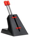 AROZZI ANCORA Mouse Bungee BlackRed/ držák kabelu pro herní myši/ černočervený/ nastavitelný Držák kabelu, pro herní myši, výškove nastavitelný, cerno-cervený