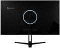 AROZZI NOVA herní monitor 27" 27T2K180 Black/ LED/ 2560x1440/ 180Hz/ IPS/ 1000:1/ 1ms/ 2xHDMI/ 2xDP/ černý LED monitor, herní, 27", IPS, 2560×1440, 16:9, 1ms, 180Hz, 2× HDMI, 2× DisplayPort, repro, cerný, en. tr. F