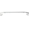 vidaXL Akváriová LED lampa 50-60 cm, hliník, IP67