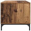 vidaXL Konferenčný stolík Staré drevo 90 x 49 x 46 cm Kompozitné drevo
