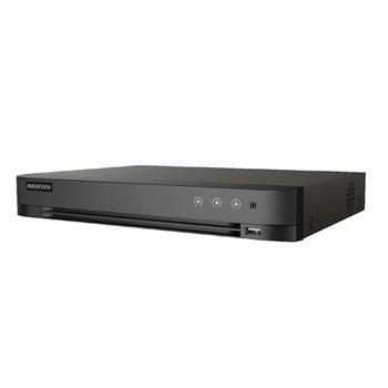 Hikvision 4 kanálový TurboHD hybrid; 2xAcuSense; Detekcia obliča