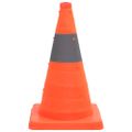 vidaXL Výsuvné dopravné kužele 10 ks 42 cm