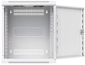 Ubiquiti UniFi 12U Rack Cabinet Wall 450 Perforated - Nástěnný rozvaděč, výška 12U, ventilátory, perforované dveře