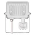 LED reflektor GLARO EMOS ZS2324W s pohybovým čidlom, 20 W, biely, IP54, 2000 lm, neutrálny biely