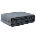 vidaXL Koberec do stanu Modrá a šedá 400 × 300 cm Polyetylén