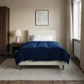 vidaXL Zimný prehoz 135 x 220 cm Zima Mikrovlákno (100% polyester)