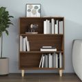 vidaXL Komoda hnedý dub 69,5x32,5x90 cm spracované drevo