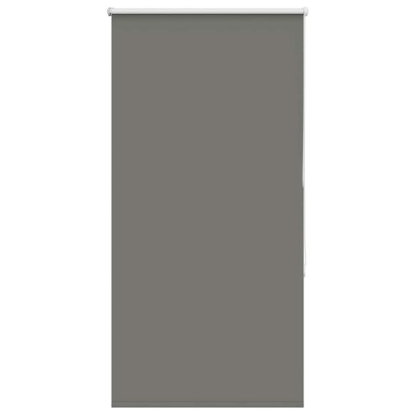 vidaXL Roleta Zatemnenie sivá 80x175 cm Šírka látky 75,7cm Polyester