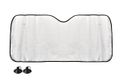 Slnečná clona strieborná – 150x80 cm AMiO-01534