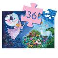 Puzzle Víla a jednorožec 36 ks