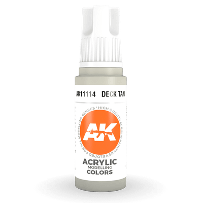 AK Interactive: General Series - Deck Tan