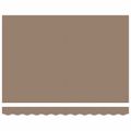 vidaXL Sklopná markíza Sivohnedá 3,5 x 2,5 m Polyester a hliník