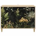 vidaXL Servírovacia skriňa RHENEN Sonoma 102 x 33 x 75 cm