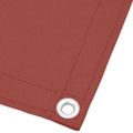 vidaXL Balkónová zástena terakotová 75x800 cm 100 % polyester oxford