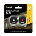 Technik MT-BL01 súprava svietidiel na bicykel (predné-zadné), silikónový kryt