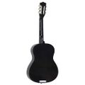 vidaXL 8dielna klasická gitarová sada pre začiatočníkov čierna 3/4 36"