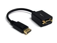 Active - 1080p - DP to VGA Converter (DP2VGA2) - Adaptér obrazovky - DisplayPort (M) do HD-15 (VGA) (F) - 27.94 cm - opatrený západkou - čierna - pre P/N: DK30C2DAGPD, MST14DP123DP, TB32DP14, TB3CDK2DP, TB3CDK2DPUE, TB3DK2DPM2, TB3DKM2DPL