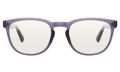 GUNNAR kancelářske/herní brýle OAKLAND CRYSTAL DUSK* čirá skla * BLF 35 * GUNNAR focus Brýle na pocítac, cirá skla, rám Crystal Dusk, GUNNAR-Focus, blokování modrého svetla, 100% UV, antireflexní povlak, strední šírk