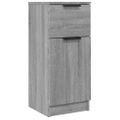 vidaXL Komody 2 ks sivý dub sonoma 30x30x70 cm spracované drevo