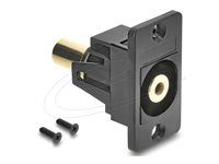 Delock panelový stereo jack samica 3,5 mm