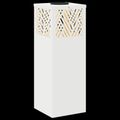 vidaXL Solárne LED svetlo na chodník 2 ks Teplá biela 18 x 18 x 50 cm