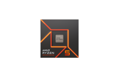 AMD/Ryzen 5-7600X/6-jadrový/4,7GHz/AM5 Procesor, 6 jadier, 12 vlákien, max. 5,3GHz, 38MB, LGA AM5, 105W TDP, BOX bez chladiča