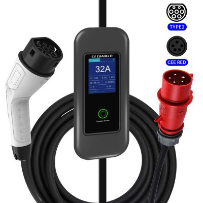 IMMAX NSE003 Cestovná nabíjacia stanica EV/PHEV AC typ 2 22kW WiFi Tuya