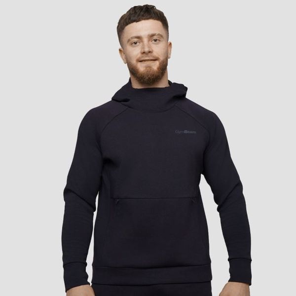 Mikina Agile Onyx - GymBeam, veľkosť L, veľkosť oblečenia L