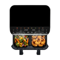 TESLA AirCook DualHeat QD464 XXL - multifunkčná duálna digitálna horúcovzdušná fritéza - s kozmetickou chybou